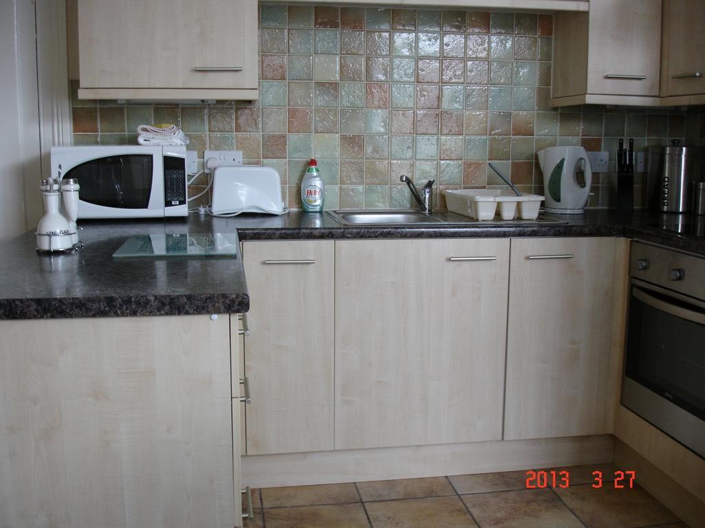 Beachmount Holiday Apartments Rhôs-on-Sea الغرفة الصورة