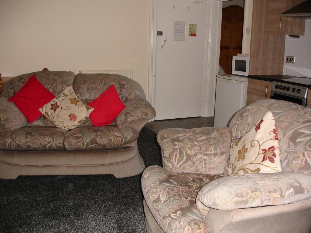 Beachmount Holiday Apartments Rhôs-on-Sea المظهر الخارجي الصورة