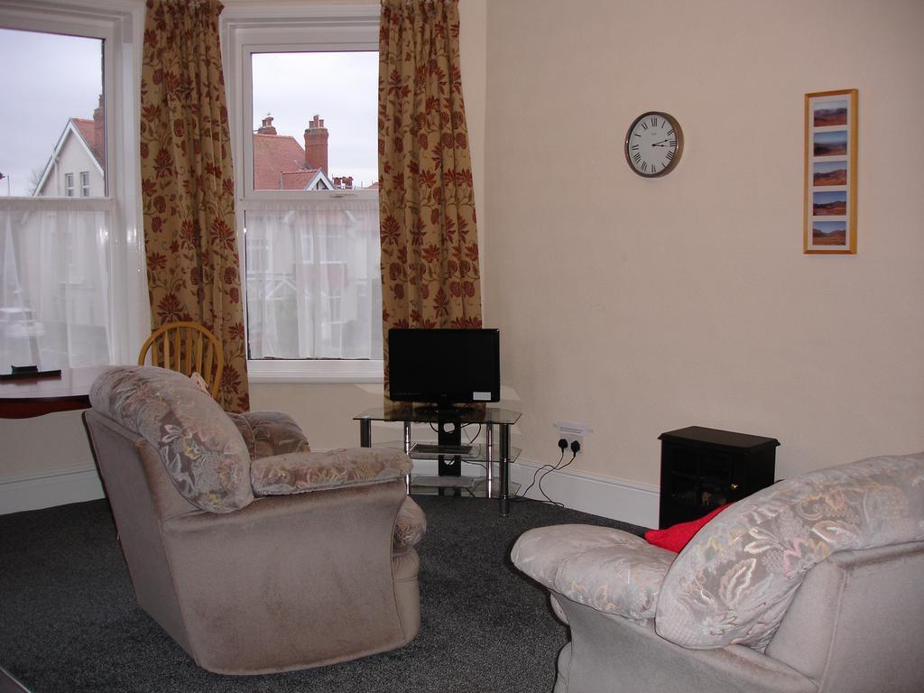 Beachmount Holiday Apartments Rhôs-on-Sea المظهر الخارجي الصورة