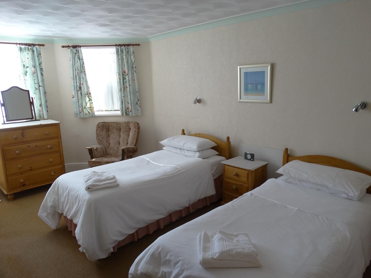 Beachmount Holiday Apartments Rhôs-on-Sea المظهر الخارجي الصورة
