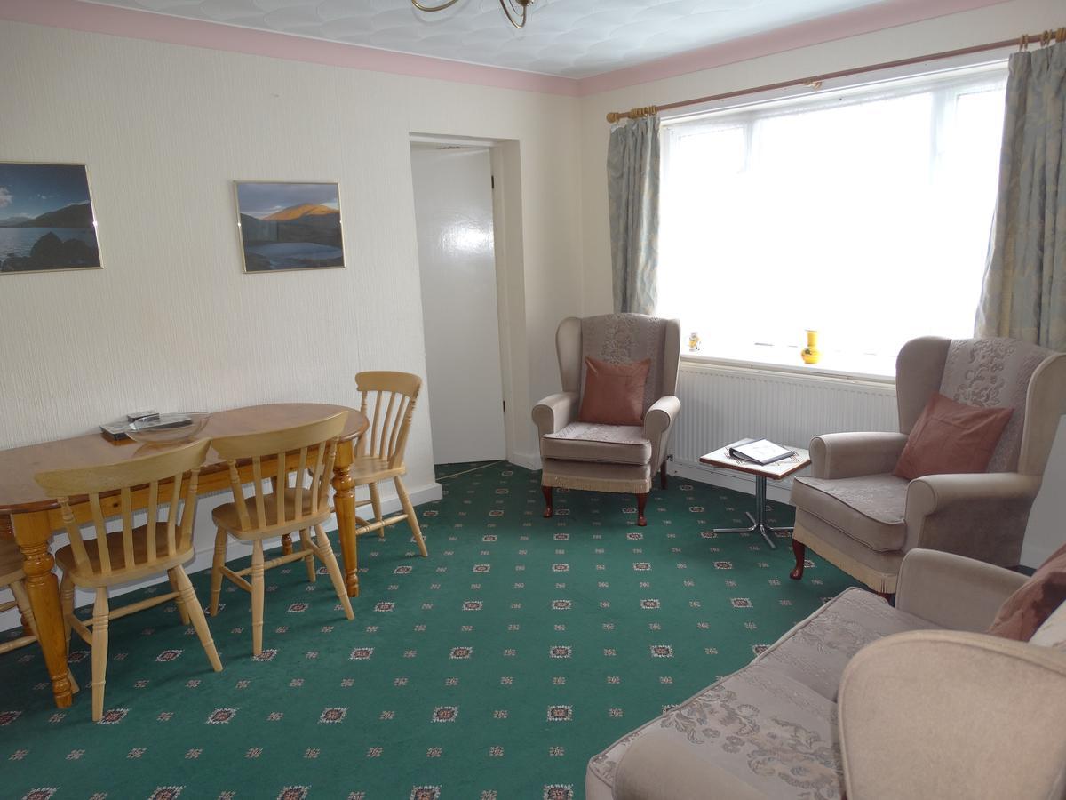 Beachmount Holiday Apartments Rhôs-on-Sea المظهر الخارجي الصورة