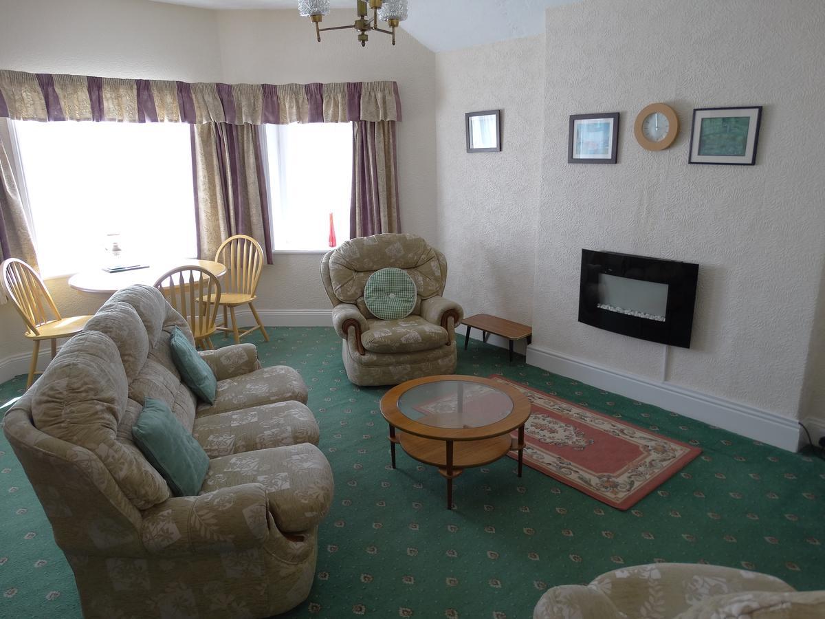 Beachmount Holiday Apartments Rhôs-on-Sea المظهر الخارجي الصورة