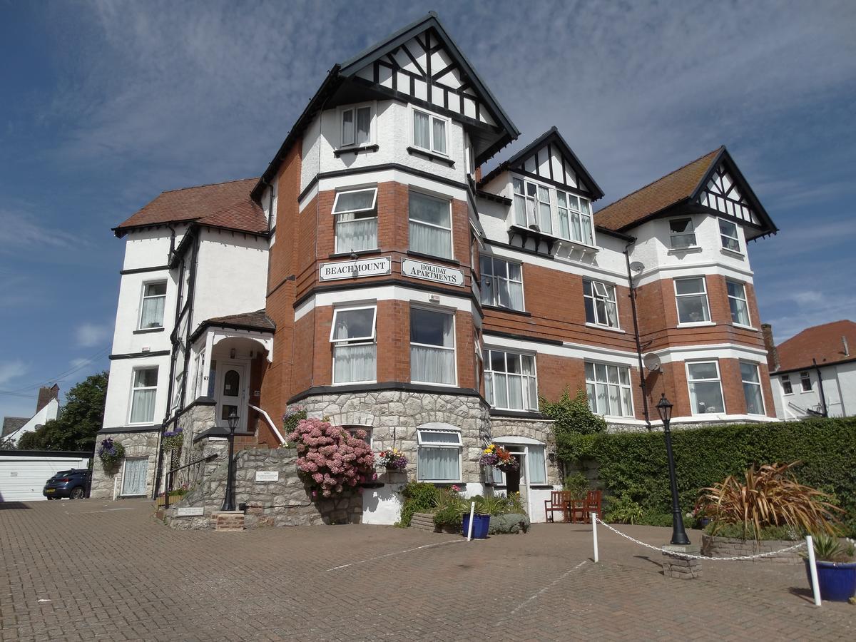 Beachmount Holiday Apartments Rhôs-on-Sea المظهر الخارجي الصورة