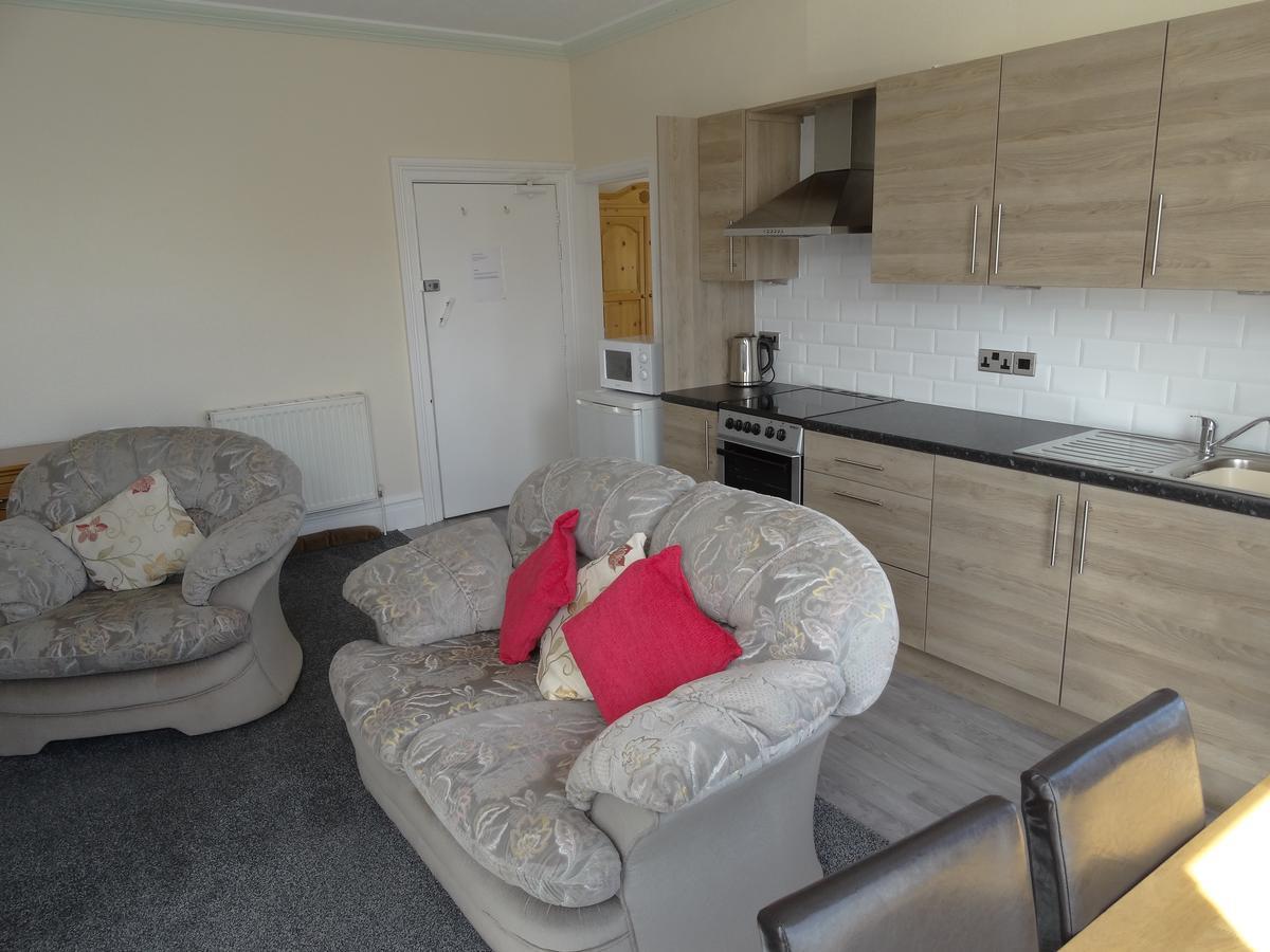 Beachmount Holiday Apartments Rhôs-on-Sea المظهر الخارجي الصورة